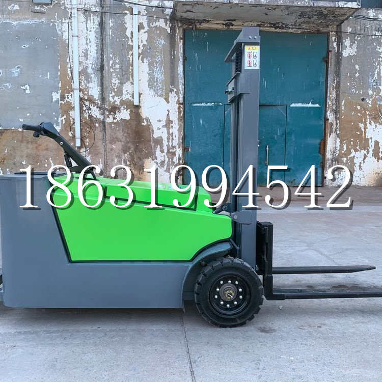 南澳县小型电动叉车1吨2吨步行站驾式电瓶堆高充电装卸车液压升降车铲车